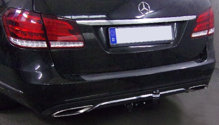 Anhängerkupplung für Mercedes E-Klasse Kombi W 212, nicht Erdgas (Natural Gas) 2011- - starr